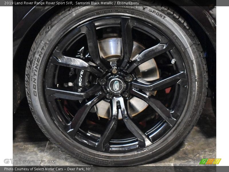  2019 Range Rover Sport SVR Wheel