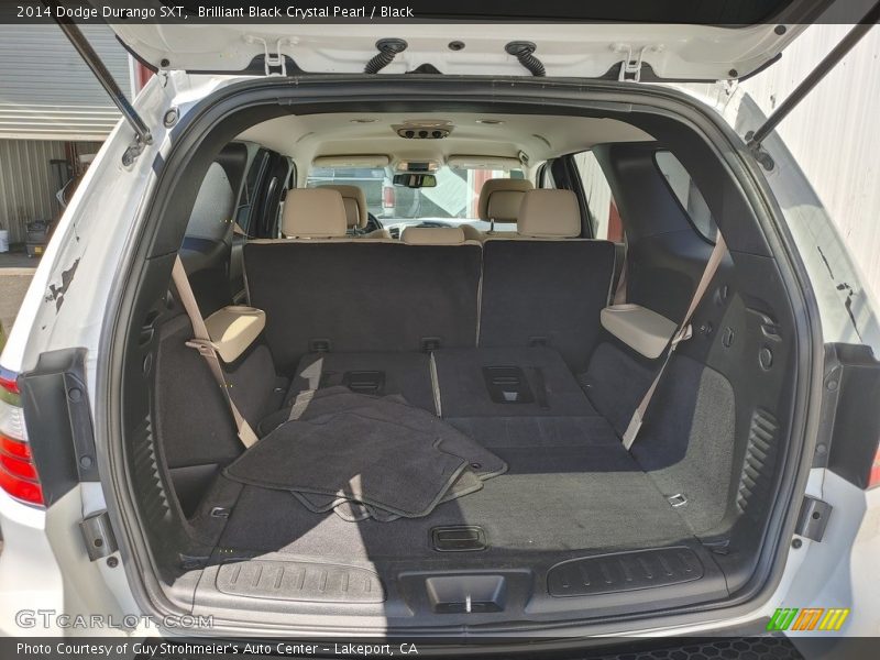 Brilliant Black Crystal Pearl / Black 2014 Dodge Durango SXT