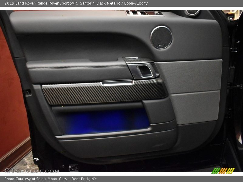 Door Panel of 2019 Range Rover Sport SVR