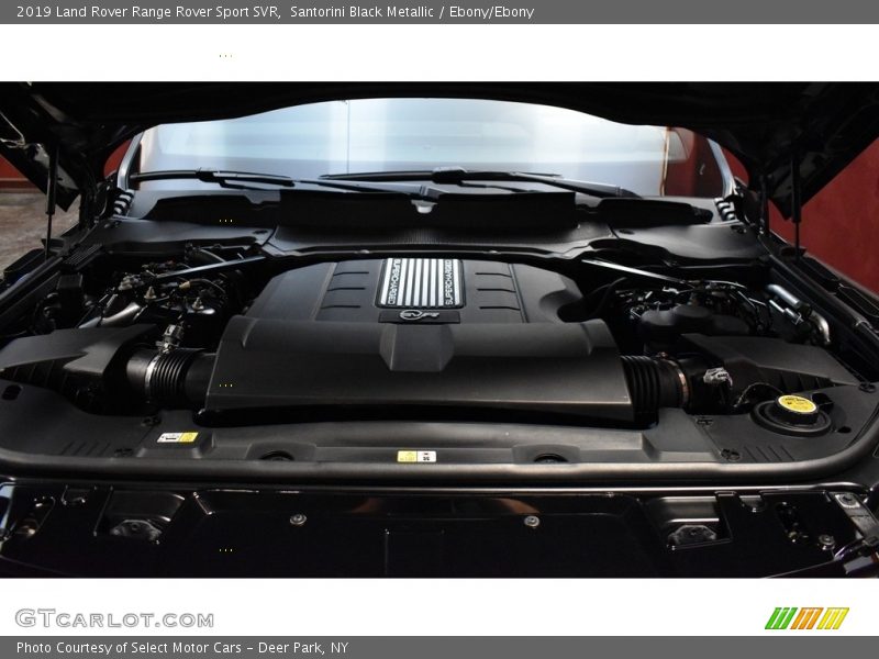  2019 Range Rover Sport SVR Engine - 5.0 Liter Supercharged DOHC 32-Valve VVT V8