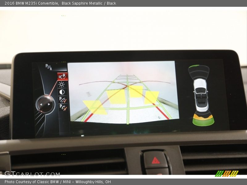 Black Sapphire Metallic / Black 2016 BMW M235i Convertible
