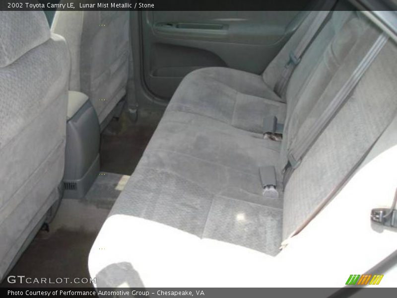 Lunar Mist Metallic / Stone 2002 Toyota Camry LE