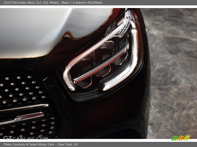 Black / Cranberry Red/Black 2020 Mercedes-Benz GLC 300 4Matic