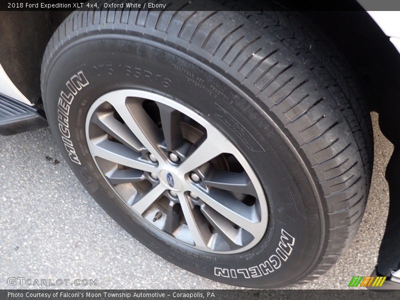 Oxford White / Ebony 2018 Ford Expedition XLT 4x4