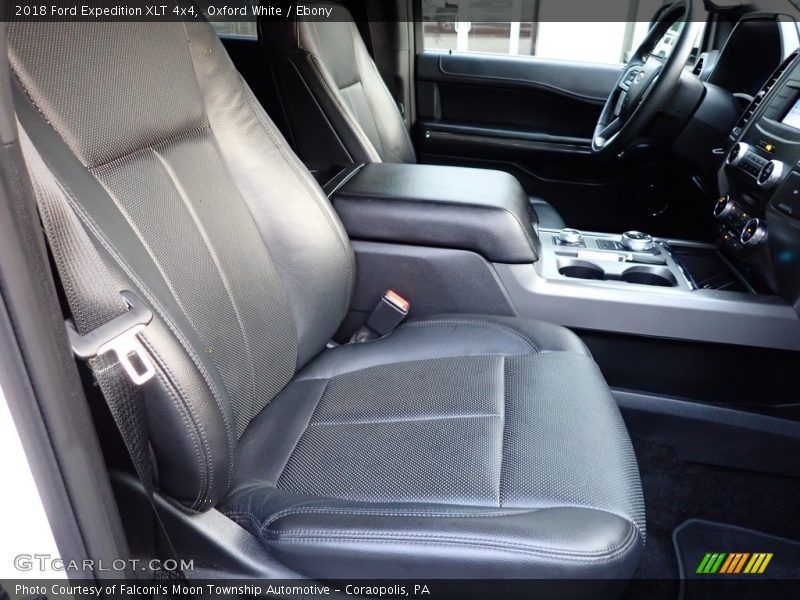 Oxford White / Ebony 2018 Ford Expedition XLT 4x4