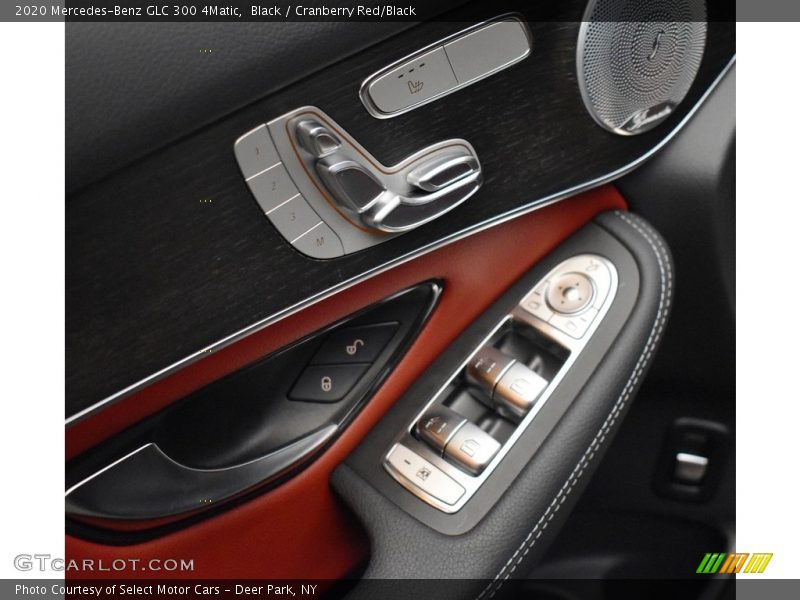 Black / Cranberry Red/Black 2020 Mercedes-Benz GLC 300 4Matic