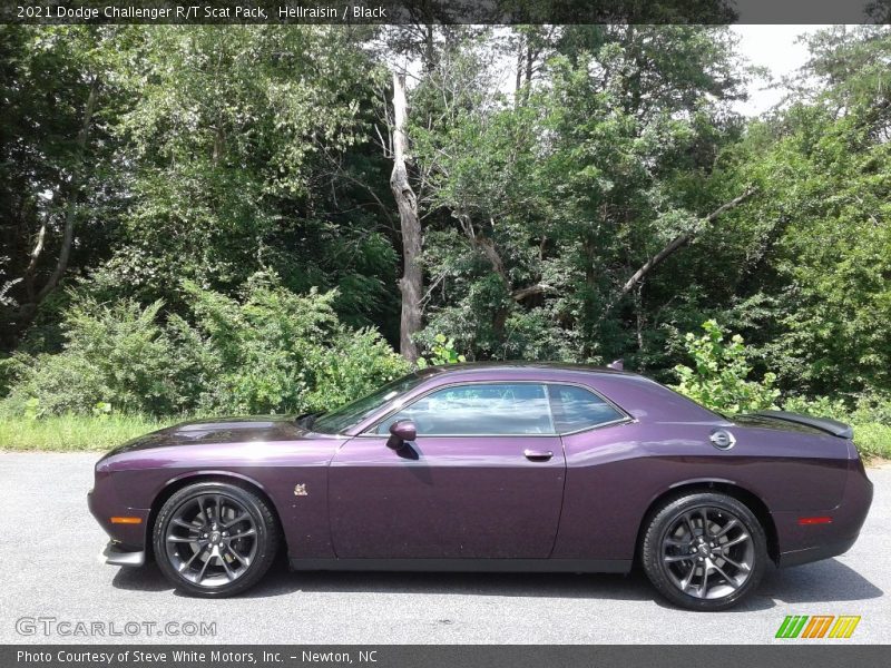  2021 Challenger R/T Scat Pack Hellraisin