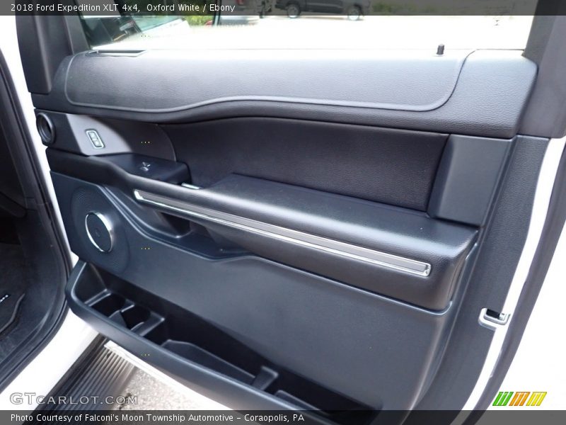 Oxford White / Ebony 2018 Ford Expedition XLT 4x4