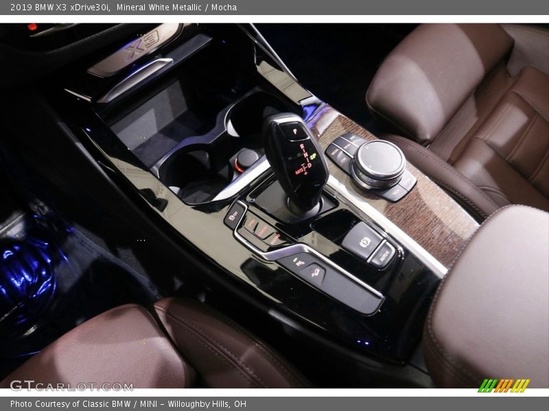 Mineral White Metallic / Mocha 2019 BMW X3 xDrive30i