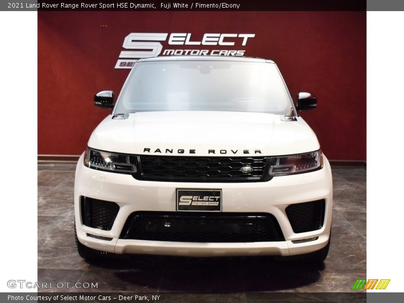 Fuji White / Pimento/Ebony 2021 Land Rover Range Rover Sport HSE Dynamic