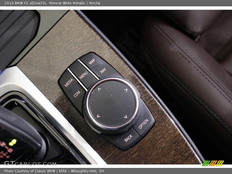 Mineral White Metallic / Mocha 2019 BMW X3 xDrive30i