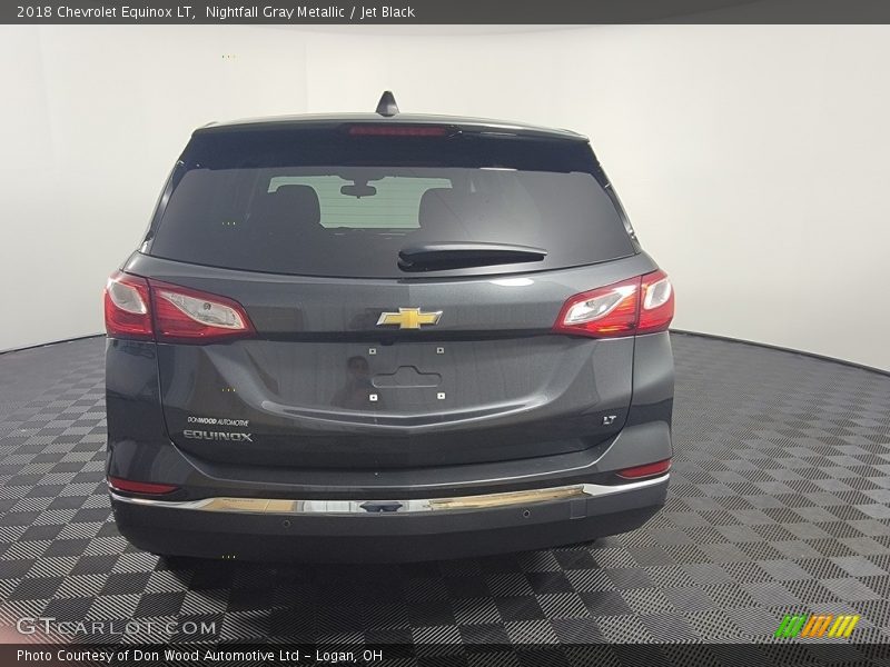 Nightfall Gray Metallic / Jet Black 2018 Chevrolet Equinox LT