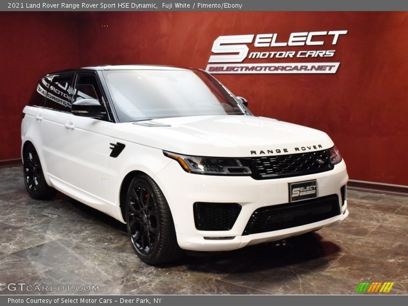 Fuji White / Pimento/Ebony 2021 Land Rover Range Rover Sport HSE Dynamic
