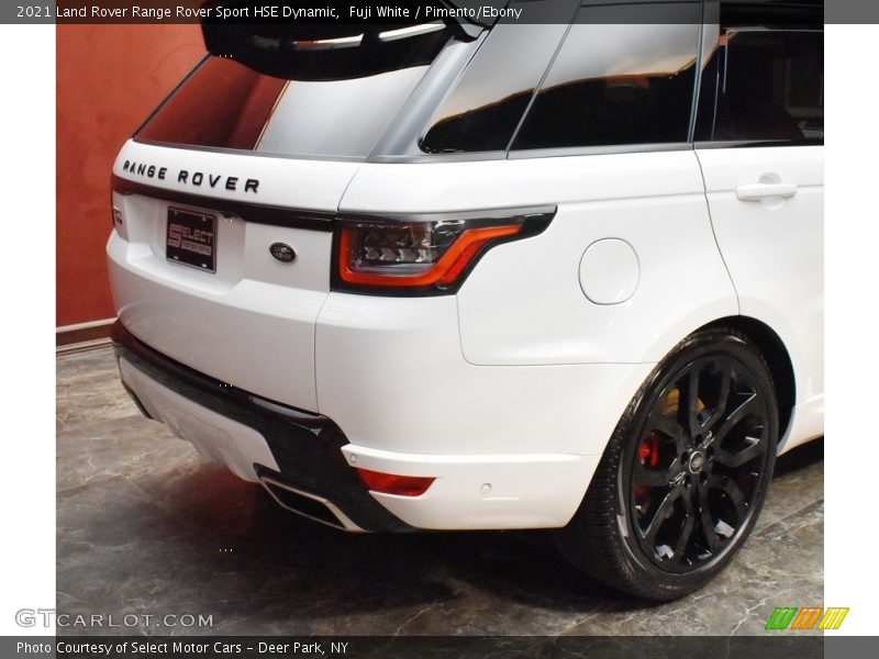 Fuji White / Pimento/Ebony 2021 Land Rover Range Rover Sport HSE Dynamic