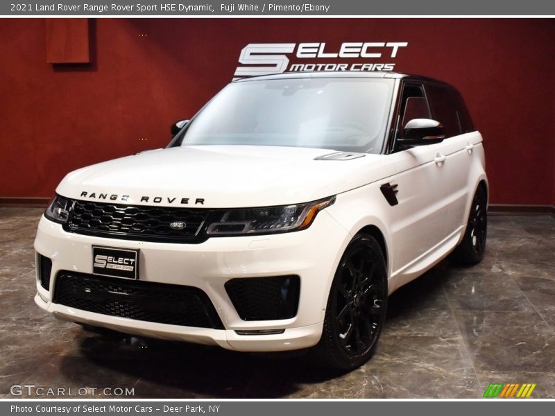 Fuji White / Pimento/Ebony 2021 Land Rover Range Rover Sport HSE Dynamic