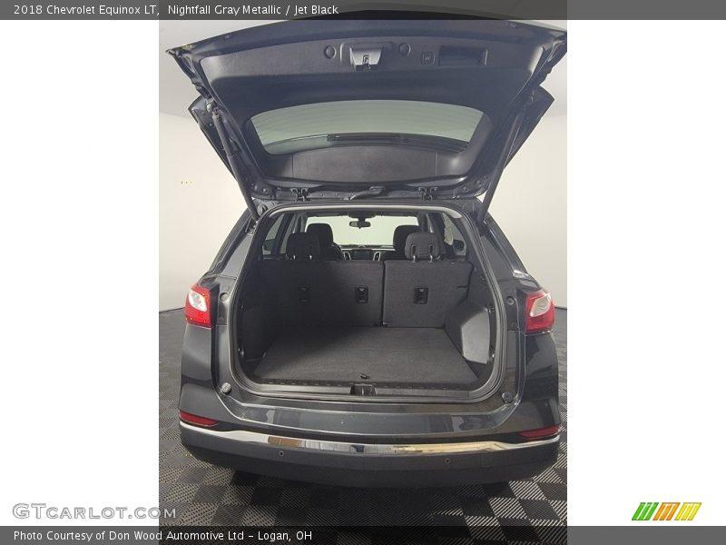 Nightfall Gray Metallic / Jet Black 2018 Chevrolet Equinox LT
