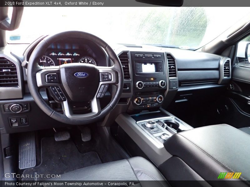 Oxford White / Ebony 2018 Ford Expedition XLT 4x4