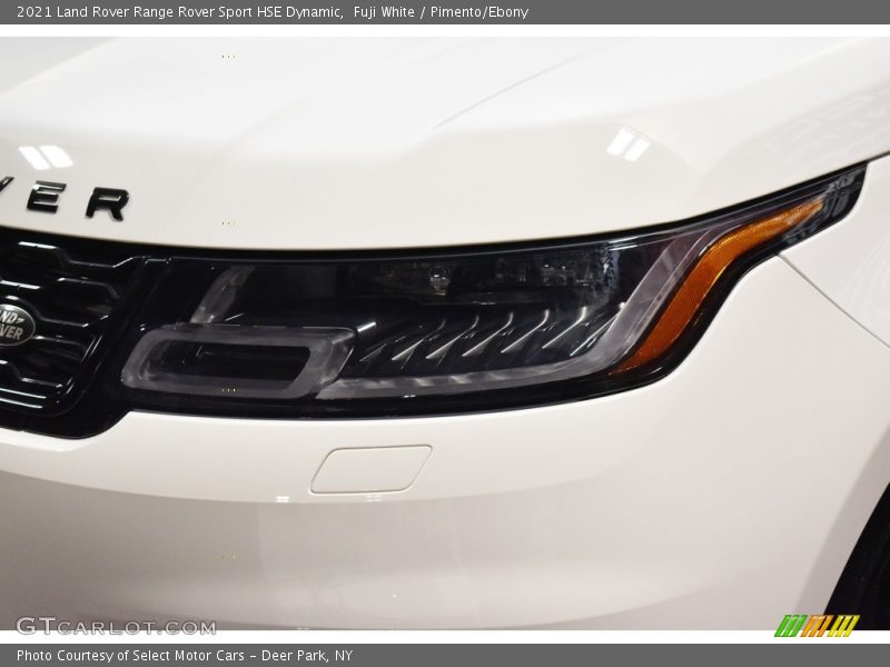 Fuji White / Pimento/Ebony 2021 Land Rover Range Rover Sport HSE Dynamic
