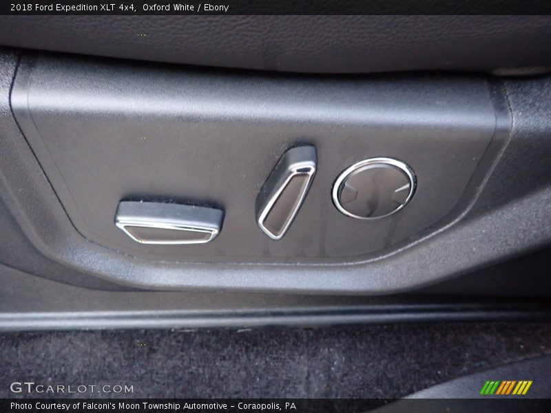 Oxford White / Ebony 2018 Ford Expedition XLT 4x4