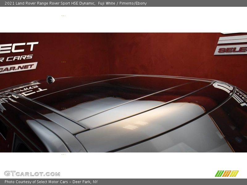 Fuji White / Pimento/Ebony 2021 Land Rover Range Rover Sport HSE Dynamic