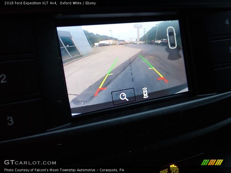 Oxford White / Ebony 2018 Ford Expedition XLT 4x4