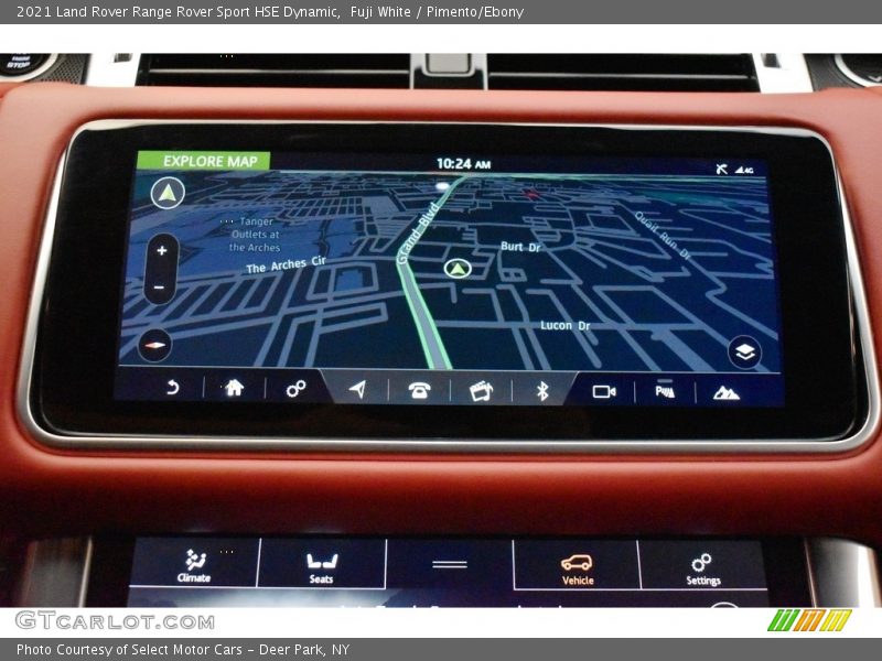 Fuji White / Pimento/Ebony 2021 Land Rover Range Rover Sport HSE Dynamic