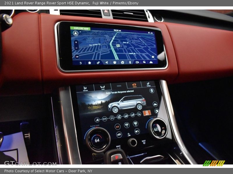 Fuji White / Pimento/Ebony 2021 Land Rover Range Rover Sport HSE Dynamic