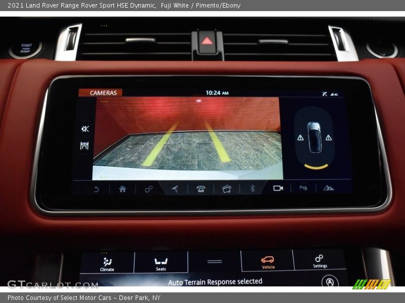 Fuji White / Pimento/Ebony 2021 Land Rover Range Rover Sport HSE Dynamic