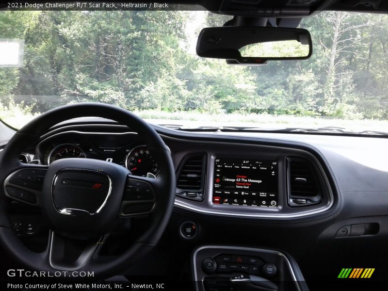 Hellraisin / Black 2021 Dodge Challenger R/T Scat Pack