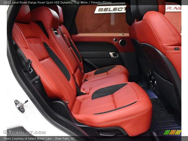 Fuji White / Pimento/Ebony 2021 Land Rover Range Rover Sport HSE Dynamic