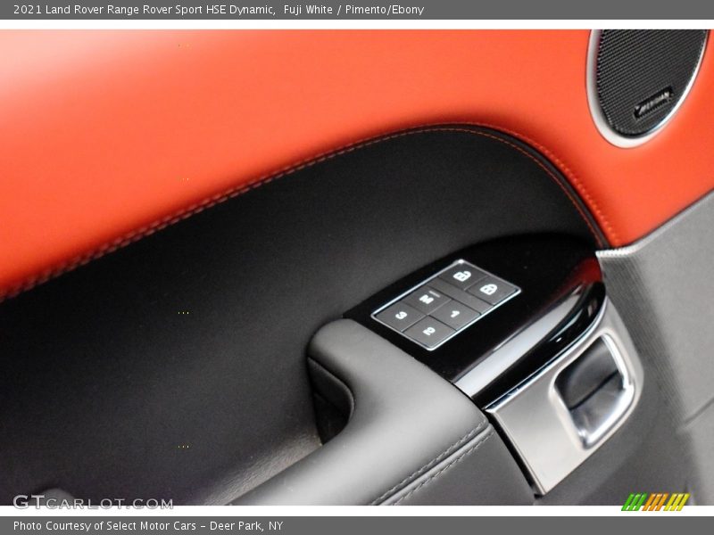 Fuji White / Pimento/Ebony 2021 Land Rover Range Rover Sport HSE Dynamic