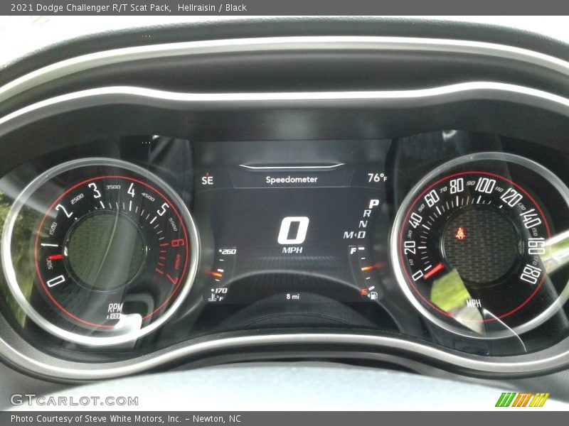 Hellraisin / Black 2021 Dodge Challenger R/T Scat Pack