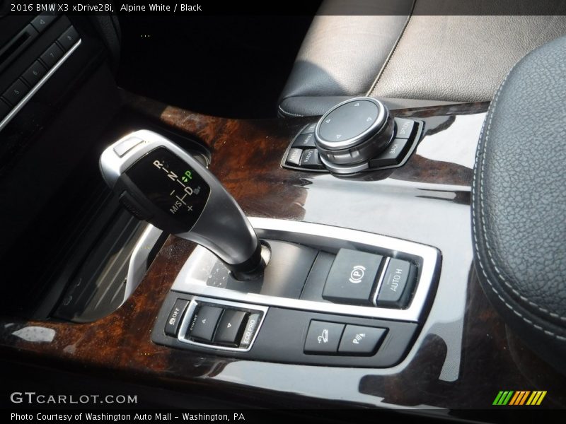 Alpine White / Black 2016 BMW X3 xDrive28i