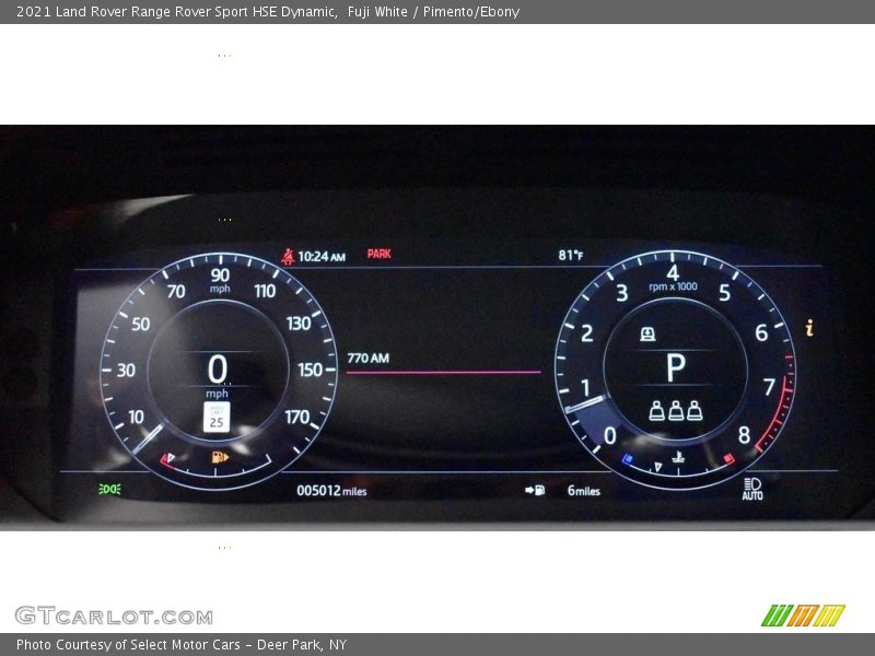 Fuji White / Pimento/Ebony 2021 Land Rover Range Rover Sport HSE Dynamic