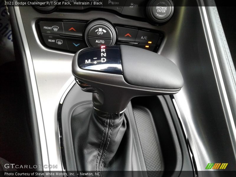Hellraisin / Black 2021 Dodge Challenger R/T Scat Pack