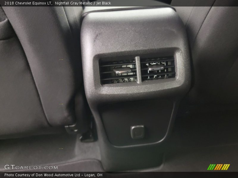 Nightfall Gray Metallic / Jet Black 2018 Chevrolet Equinox LT