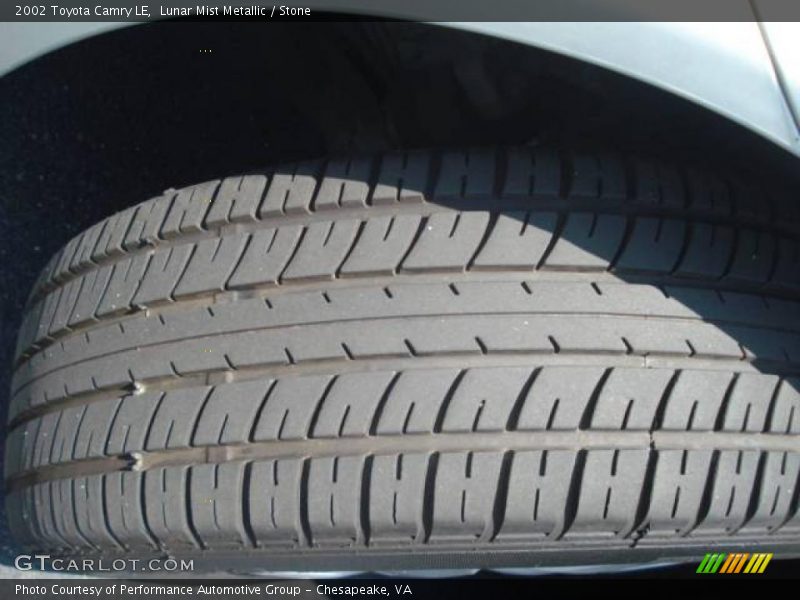 Lunar Mist Metallic / Stone 2002 Toyota Camry LE