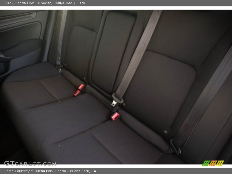 Rallye Red / Black 2022 Honda Civic EX Sedan
