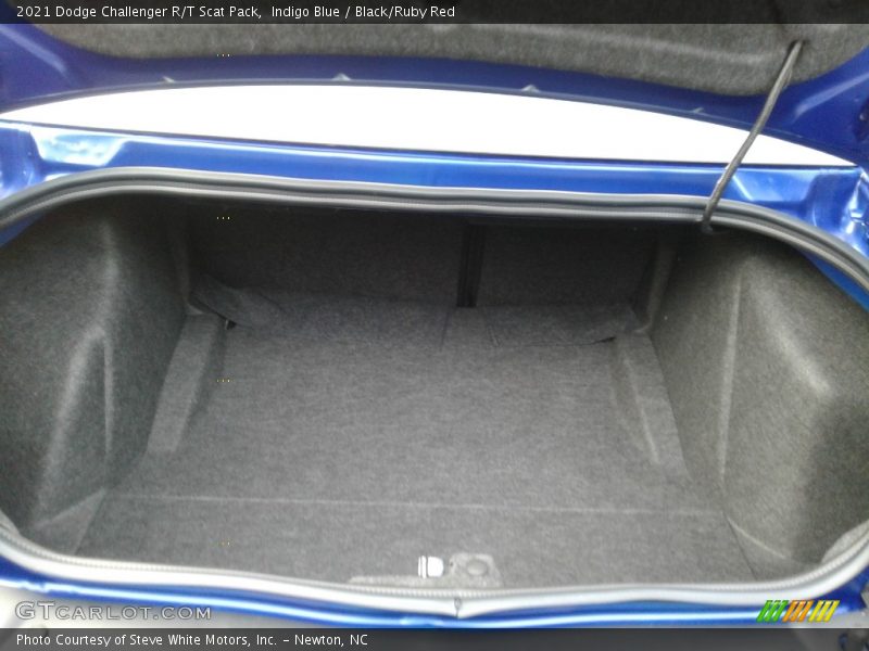 2021 Challenger R/T Scat Pack Trunk