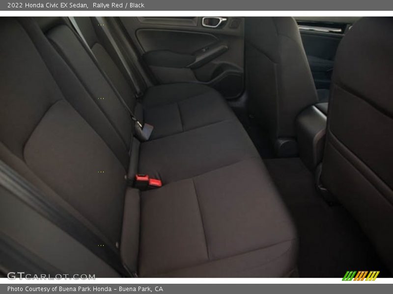 Rallye Red / Black 2022 Honda Civic EX Sedan