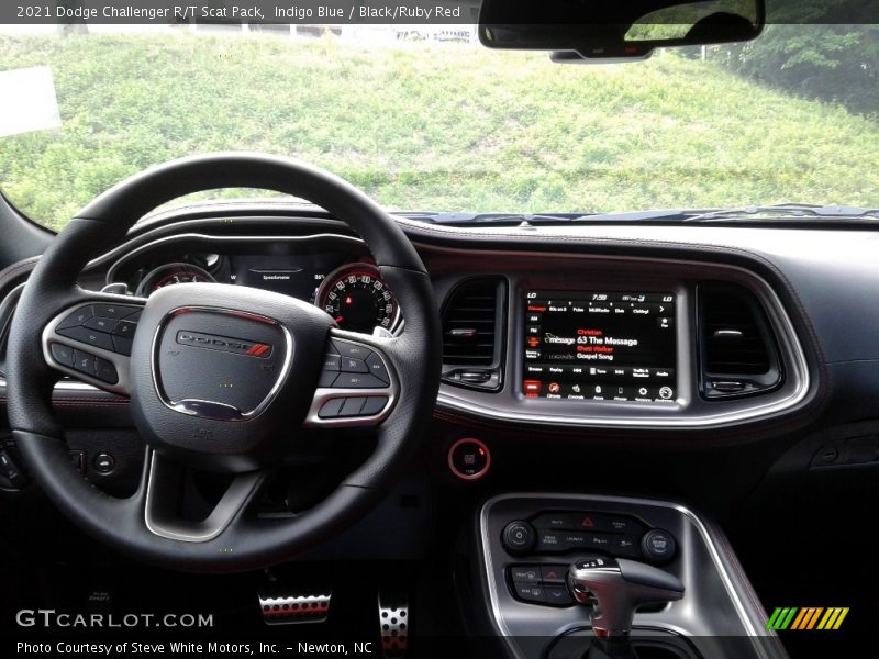 Dashboard of 2021 Challenger R/T Scat Pack