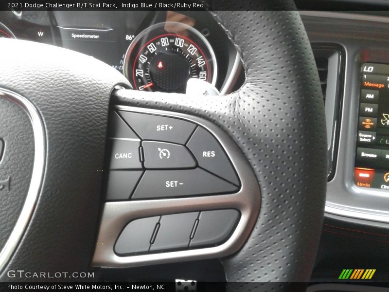  2021 Challenger R/T Scat Pack Steering Wheel