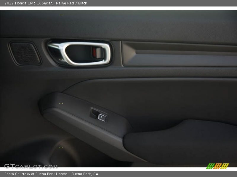 Rallye Red / Black 2022 Honda Civic EX Sedan