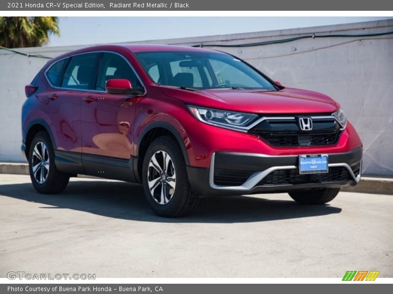 Radiant Red Metallic / Black 2021 Honda CR-V Special Edition