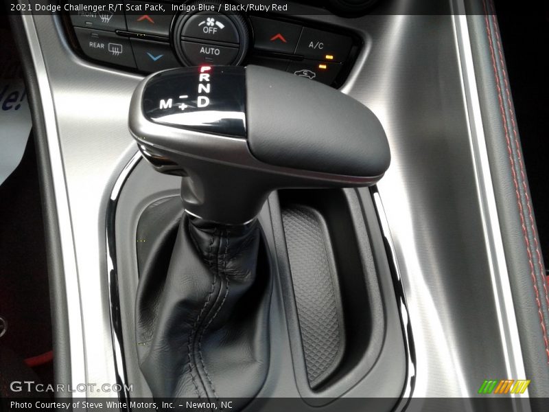  2021 Challenger R/T Scat Pack 8 Speed Automatic Shifter
