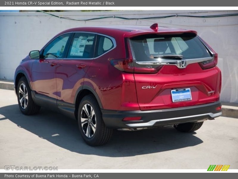 Radiant Red Metallic / Black 2021 Honda CR-V Special Edition