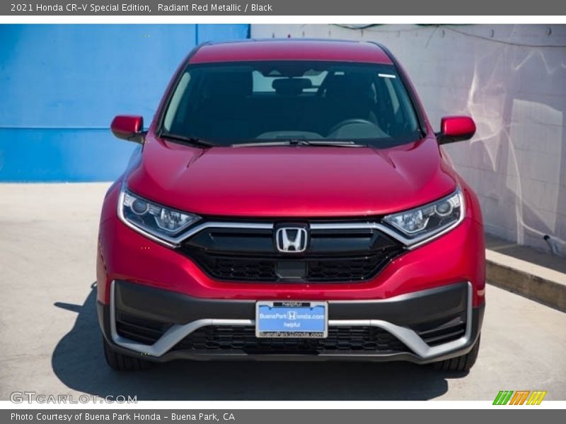 Radiant Red Metallic / Black 2021 Honda CR-V Special Edition