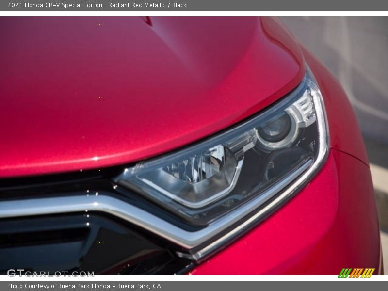 Radiant Red Metallic / Black 2021 Honda CR-V Special Edition