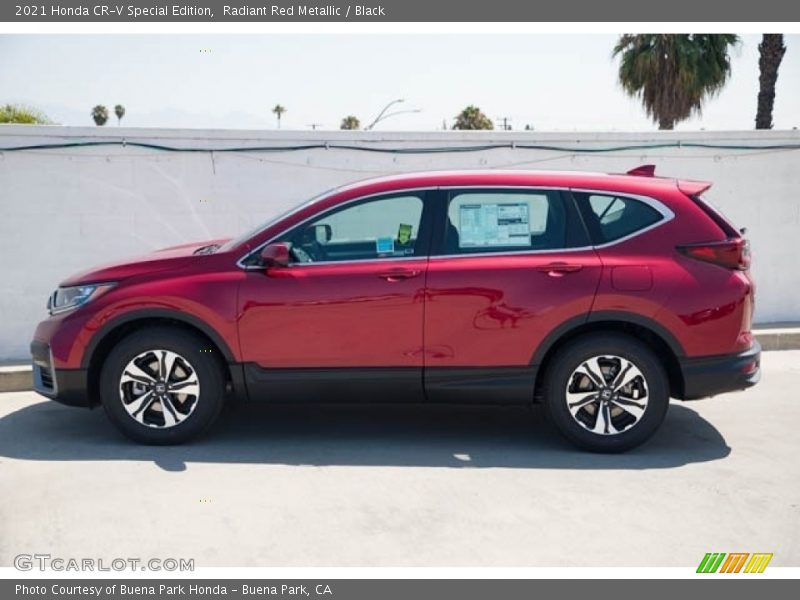 Radiant Red Metallic / Black 2021 Honda CR-V Special Edition