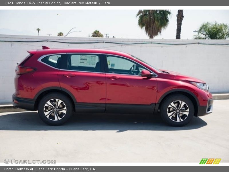 Radiant Red Metallic / Black 2021 Honda CR-V Special Edition